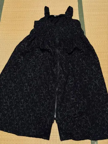 [안티카] 자카드 살로펫 원피스