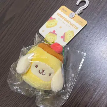 [ 미사용 ] 시마무라 폼폼푸딩 봉제 인형 키링