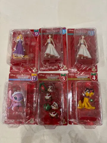 디즈니 크리스마스 오너먼트 2025