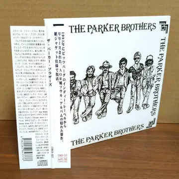 더 파커 브라더스 / THE PARKER BROTHERS 종이 재킷