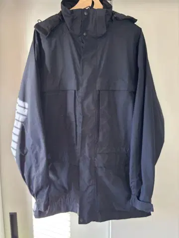 [ L.L.Bean ] 고어텍스 마운틴 후드티 블랙 M 사이즈