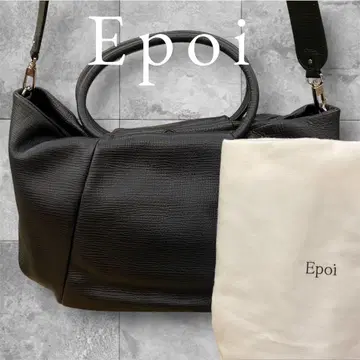 1회 사용 Epoi Tuck 2WAY 토트백 정가 99,000엔