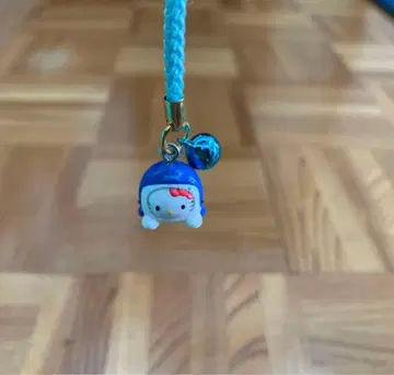 지역 한정 헬로키티 키티 스트랩 끈 고래 모자