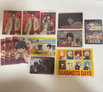 SAKAMOTO DAYS 사카모토 데이즈 나구모 묶음 판매