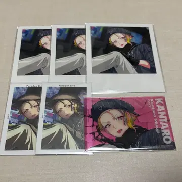 Paradox Live 파라라이 6주년 미시마 칸타로 클리어 카드 G프리