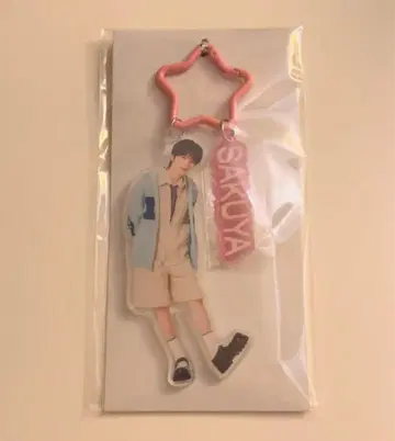 NCT WISH 아크릴 키링 사쿠야