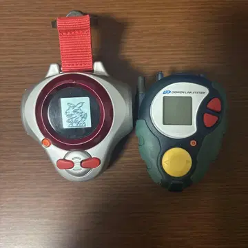 디지몬 테이머즈 디지몬 링크 시스템 2개 세트