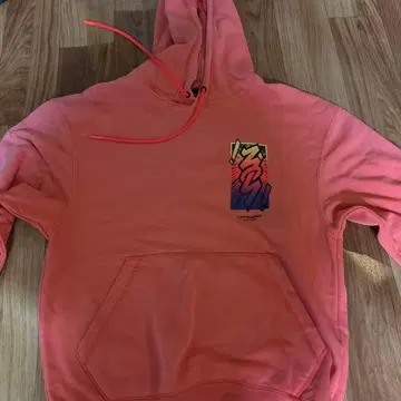 Jordan 오렌지 후드티