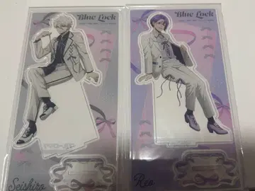 블루 록 발레코어 아크릴 스탠드 나기 세이시로 미카게 레오