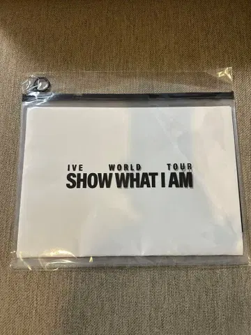 IVE 왈츠 굿즈 MD 슬로건 원영