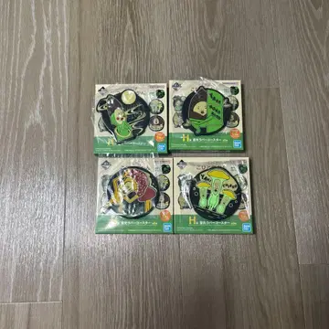 코비토즈칸 1번 복권 러버 코스터 4장 세트