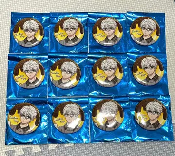 푸딩 락 Anisugar 독서의 가을 푸딩 캔뱃지 나기 세이시로 12개