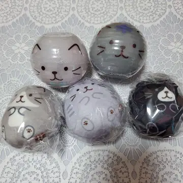 복슬복슬 냥코 등롱 라이트 봉제 인형