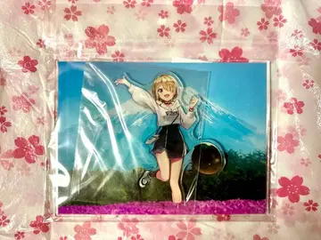 헤븐 번즈 레드 카야모리 츠키우타 아크릴 디오라마 너와 만나는 장소에서