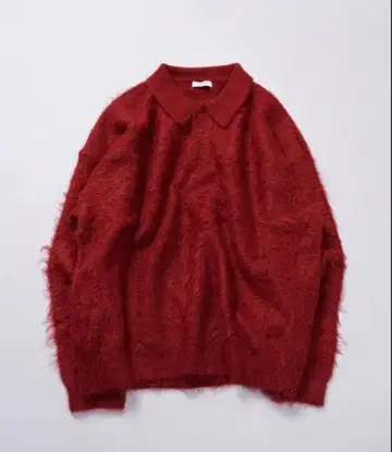 샤기 니트 ONCILY