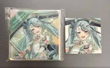 프로세카 감사제 다이아형 아크릴 블록 하츠네 미쿠 브로마이드