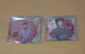 쿠로코의 농구 세가 카페 캔뱃지 아카시