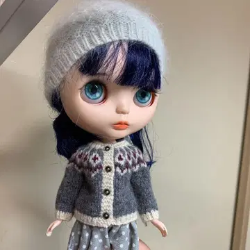 네오 브라이스, Blythe 씨 손뜨개 스웨터 49