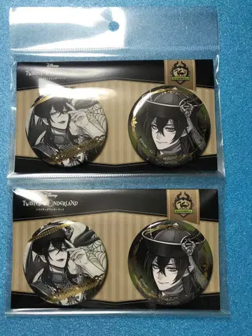 트위스테 AGF 카미오 재팬 금박 캔뱃지 세트 마레우스