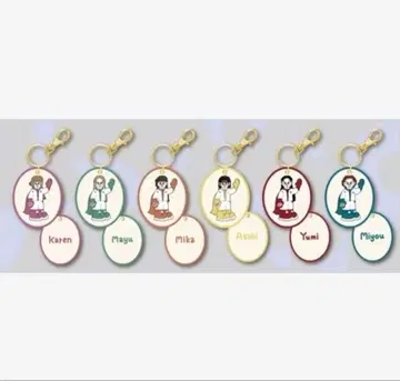 리토그리 자수 키링 컴플리트