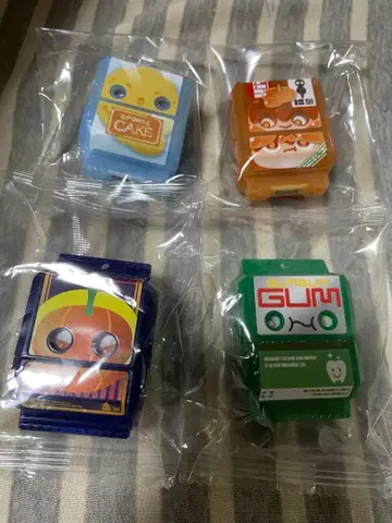 DX 고치조 파티 컬렉션 02 고치조 일반 버전 4종 세트