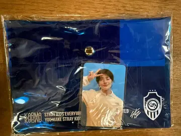 straykids KARMA 팝업 PVC 파우치 아이엔