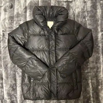 다운 자켓 여성용 M 사이즈 블랙
