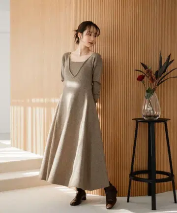 mideal lady knit onepiece 여성용 니트 원피스