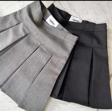 에피누 pleats mini skirt 플리츠 미니 스커트 M 사이즈
