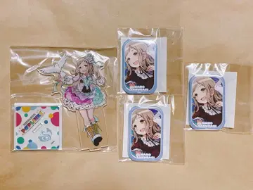 포푸마스 사쿠라기 마노 아크릴 스탠드 세로형 캔뱃지