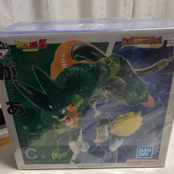 제일복권 드래곤볼 C상 베지터 vs 셀 미사용 새상품 미개봉