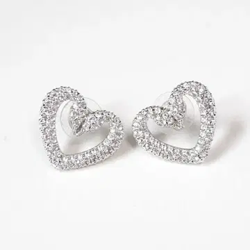 스와로브스키 Una 스터드 귀걸이