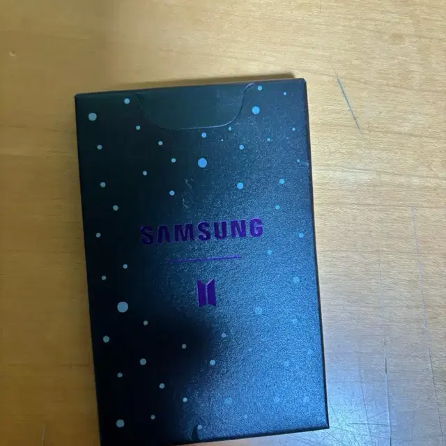 방탄소년단 갤럭시 버즈 콜라보 포카