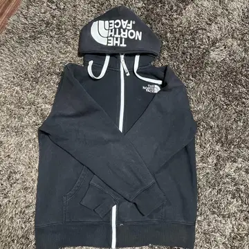 THE NORTH FACE 후드 부착 후드티 풀 집업
