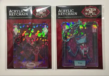 해즈빈 호텔 알래스터 복스 신주쿠 마루이 홀로그램 아크릴 체인