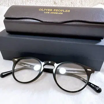 새상품급 인기 올리버 피플스 안경 블랙 OV5186