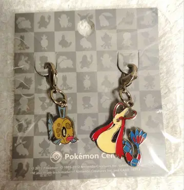 [ 미사용 ] 미로카로스 힌바스 메탈 참 포켓몬