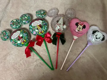 디즈니 묶음 판매 손잡이 벌룬 스틱 벌룬