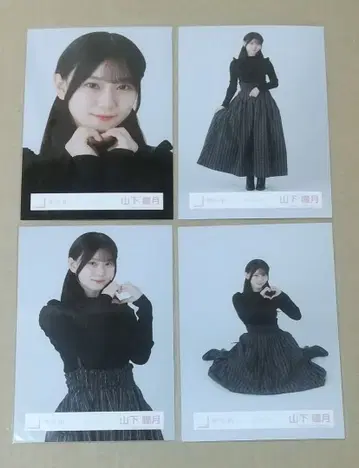 야마시타 시즈키 사쿠라자카46 체크 코디 컴프