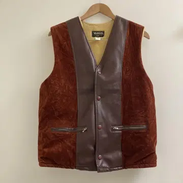 남성용 빈티지 베스트 구제 의류 사이즈 LL