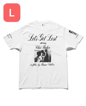 [Let's get Lost x weber] T shirt