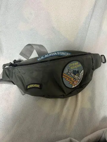 ALPHA 바이크용 힙색