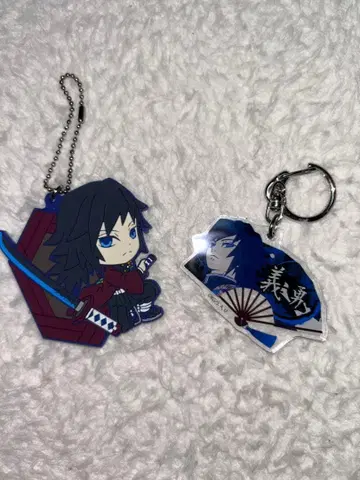 귀멸의 칼날 토미오카 기유 키링