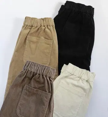 tandey 휴일과 시 뉴 모자 꽁지 팬츠 코듀로이