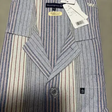 먼싱웨어 스트라이프 파자마 LL 가을/겨울