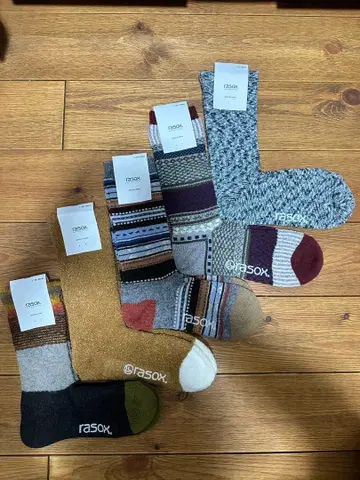 rasox 5켤레 세트 새상품