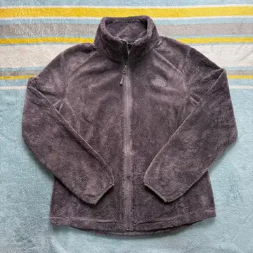 THE NORTH FACE 플리스 자켓 여성용 L 다크 그레이