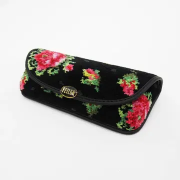 FEILER 페이러 LACY ROSE DOT 안경 케이스/블랙