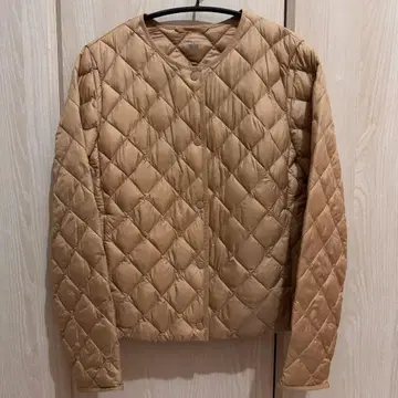 새상품 UNIQLO 유니클로 퍼프 테크 퀼팅 자켓 웜 패디드