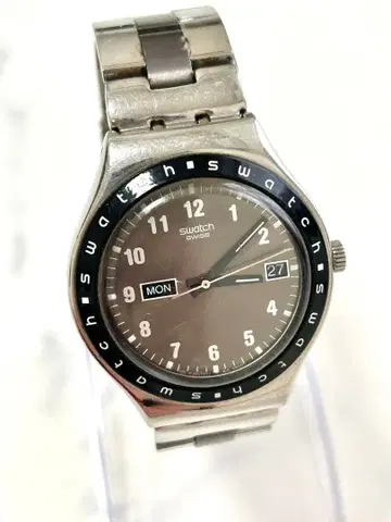 swatch irony 데이데이트 데이트 스위스 가동품 WATCH y2k